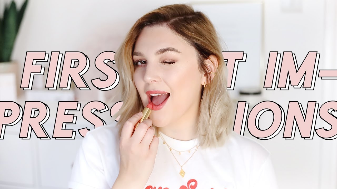 PUTTING THINGS ON MY FACE: A NEW IN FIRST IMPRESSIONS | I COVET THEE