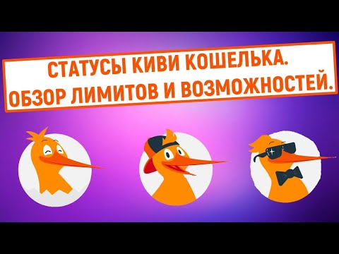 Статусы QIWI Кошелька. Обзор лимитов и возможностей