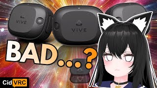 ⚠️Vive Ultimate Trackers work on PC VRChat now! Are they worth it? [IN DEPTH LOOK!] 🔍👀