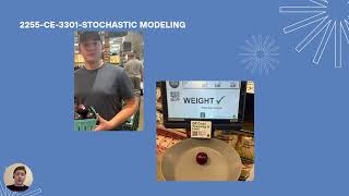 2255-CE-3301-Stochastic Modeling-Joshua Pena