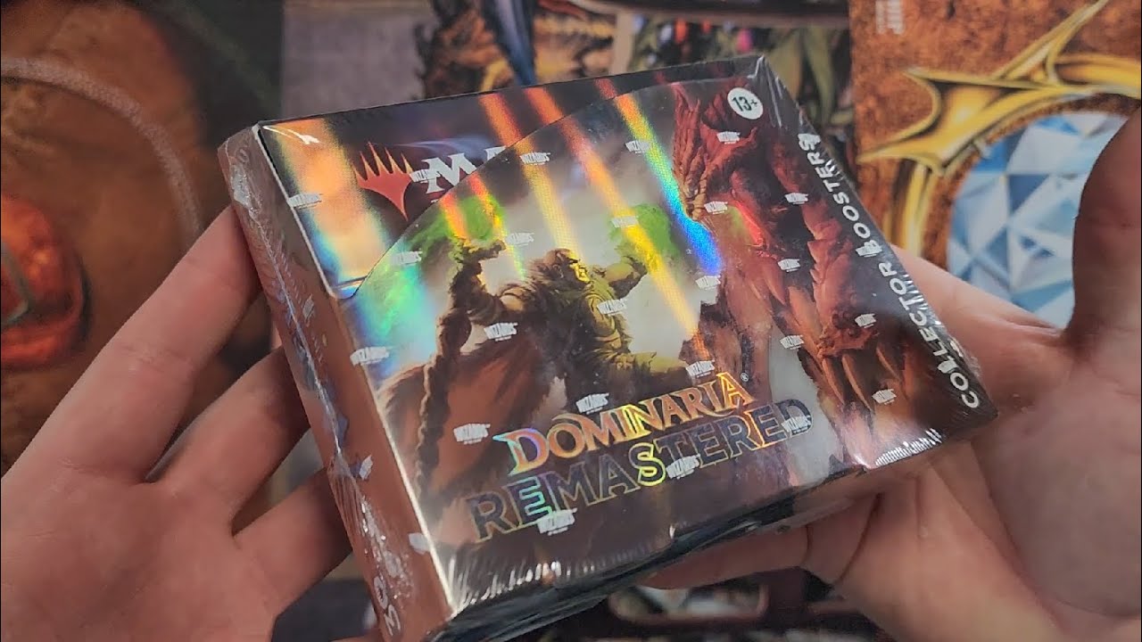 dominaria united collector booster box opening Amazon.com: Pokémon TCG: Sword & Shield—Chilling Reign Booster Display Box  : Toys & Games main image 1