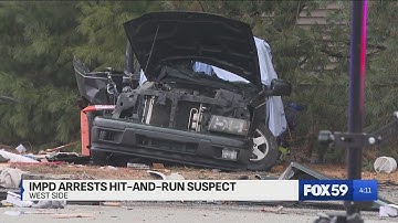 IMPD claims street racing leads to deadly hit-and-run crash on Indy’s west side