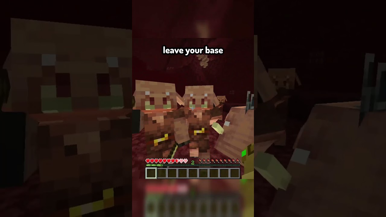 Stop Nether Mobs With One Simple Trick! 