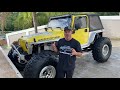 Jeep TJ V8 LS1 la Explicacion by Waldys Off Road