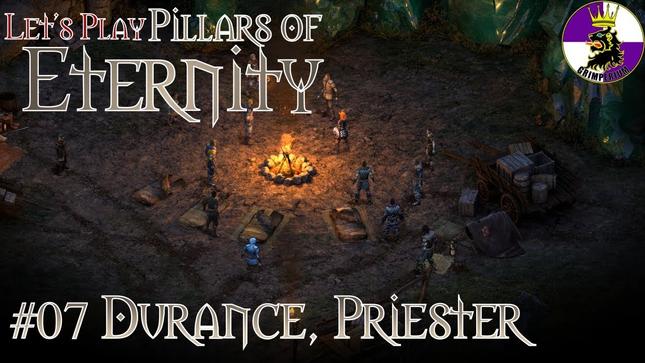 Let's Play Pillars of Eternity 07 Durance, Priester [Gameplay Deutsch