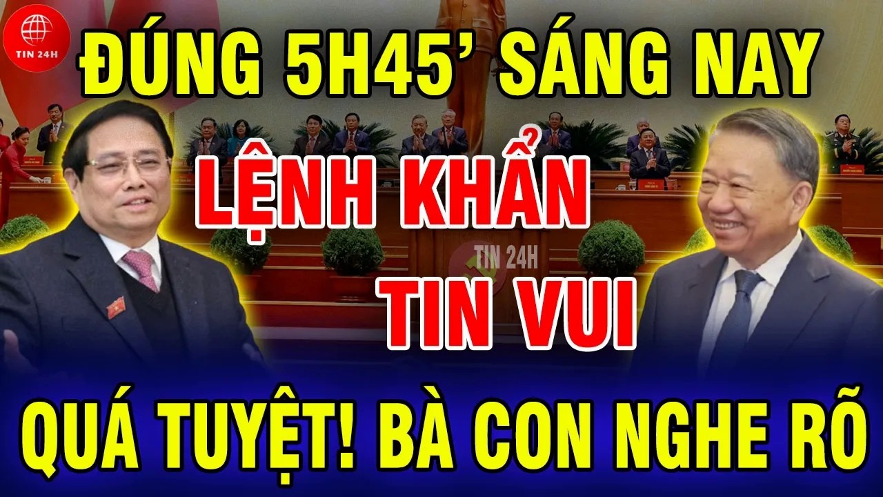 Tin tức 24h mới nhất ngày 26/2/2026✈️Tin Nóng Chính Trị Việt Nam ✈️