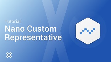 How to change your Nano representative with Exodus wallet (What is a Nano custom representative?)