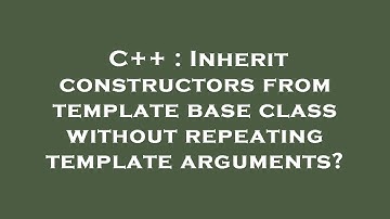 C++ : Inherit constructors from template base class without repeating template arguments?