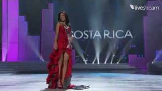 MISS UNIVERSE 2011: Preliminaries Evening Gown 2 (Colombia-Georgia)