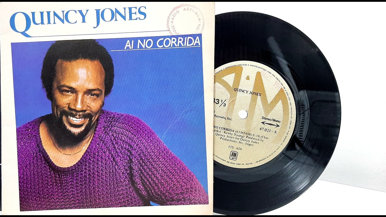 Quincy Jones Ai No Corrida ℗ 1981 Baú🎶 YouTube