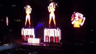 Beyonce purple rain ☔☔☔ tribute on formation tour in Tampa