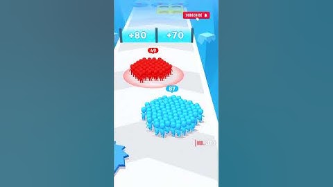 Count Master Game | Walkthrough Level 4 | Android, iOS Gameplay #shorts #short