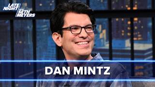Dan Mintz Talks Working with Seth at SNL and Creating an Animated Stand-Up Special