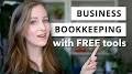 Video for avo bookkeeping search?sca_esv=64f7be2b9ddec 3ab Bookkeeping for small business free