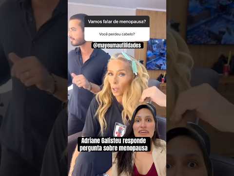 Adriane Galisteu diverte