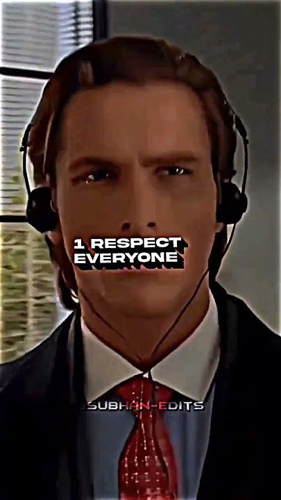 HOW TO BE A SIGMA !