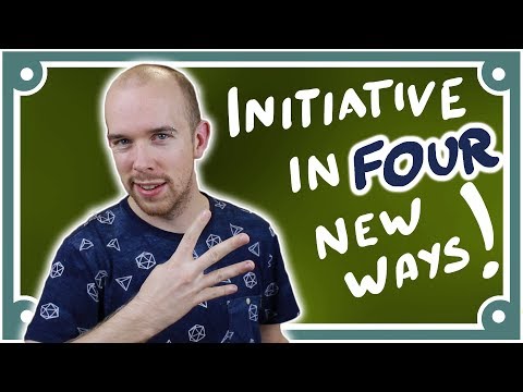 Initiative is undramatic