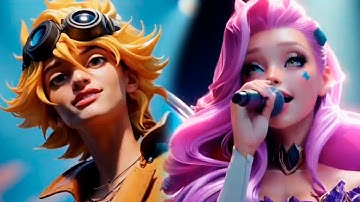 Riot made the WORST AI Cinematic for the Game - League of Legends / Wild Rift