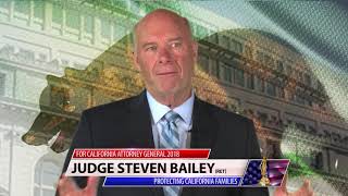 Retired Judge Steven Bailey Difference Between Politician And Judge
