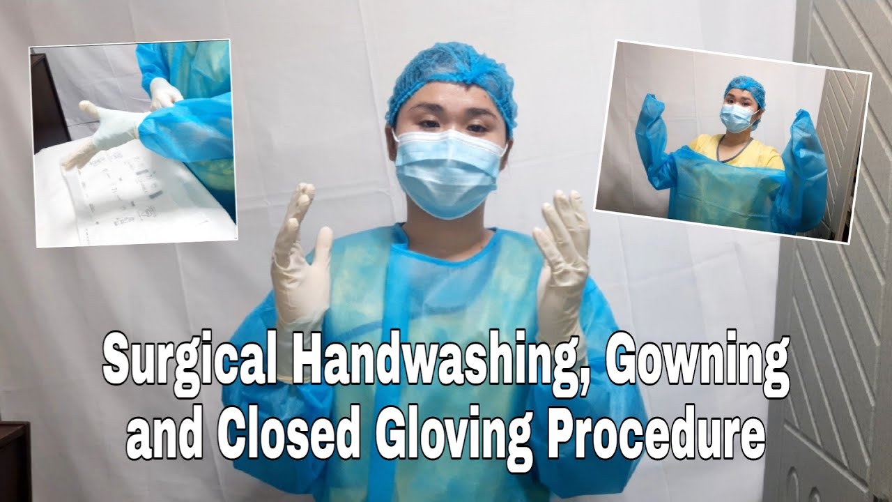 Cleanroom Frock Gowning Procedure - YouTube