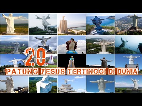 Video: Patung Yesus, Patung Kristus Yang Penebus Di Seluruh Dunia