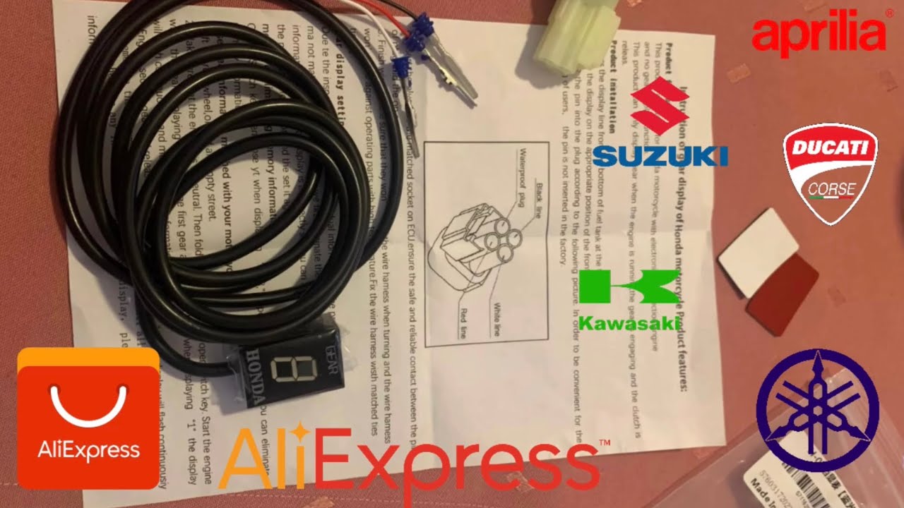 # Come installare CONTAMARCE Universale | Aliexspress