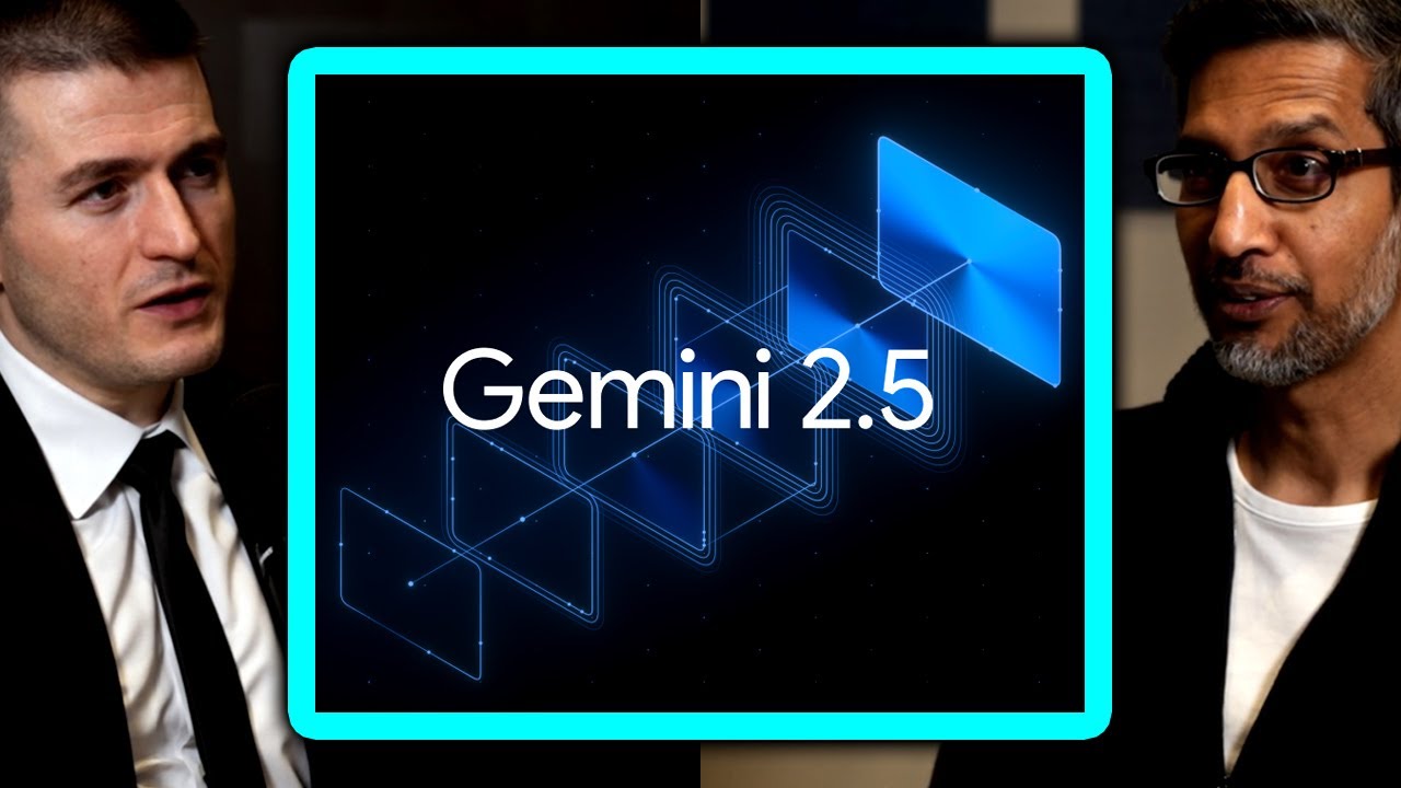 Gemini generates 480 trillion tokens a month | Sundar Pichai and Lex Fridman