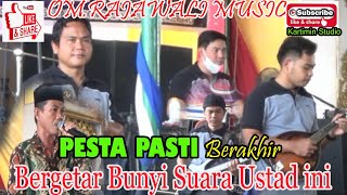 // Bergetar Voc.Ustd//Sungai Rengit //PESTA PASTI BERAKHIR//OM.RAJAWALI MUSIC