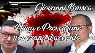 Totò Riina e Provenzano non erano d'accordo Giovanni Brusca processo a Calogero Mannino