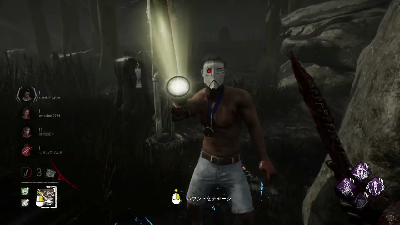 【Dead By Daylight】ペイル・ローズのウェスカー