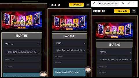 SHARE CODE SHOP BÁN ACC GAME PHIÊN BẢN VIP 2021 | Cao Văn Huy