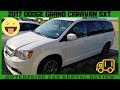 Dodge Grand Caravan SXT 2017 Enterprise Rental Van Car Review + Features