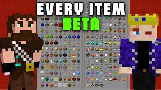 Every Item Tier List for Minecraft Beta 1.7.3