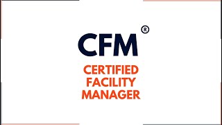 CFM - Facility Management Training.