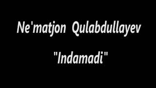 Ne'matjon Qulabdullayev. \