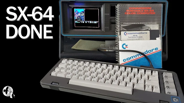 Beautiful Commodore SX-64 Restored to Life