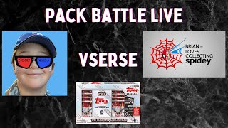 Pack Battle Live - 3 Good Nerds verse Brian - LCS 📱