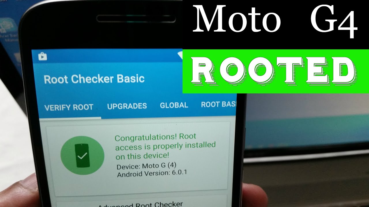 How to Root Moto G4 Plus on Nougat ?✓ Root G4 & G4 Plus with Twrp Recovery  