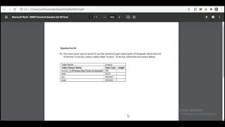 DBMS question set 14