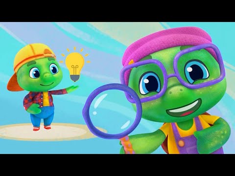 Черепашки  Детектив Мик  4 серия  Мультфильмы для малышей