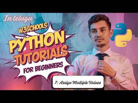 W3Schools Python Telugu | Python W3Schools Tutorial | Python - YouTube