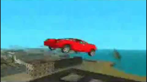 Somebodys stunts made with cheat device-PART 2