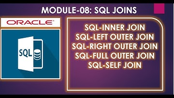 JOINS -Oracle SQL-INNER,LEFT OUTER,RIGHT OUTER ,FULL |SQL in Marathi | Learn for grow | Class-08
