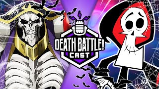 Ainz Ooal Gown VS Grim  | DEATH BATTLE Cast #299