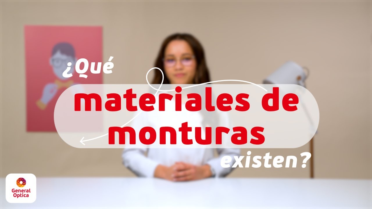 MATERIALES MONTURAS EXISTEN? | GENERAL YouTube