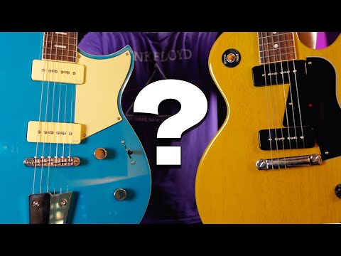 P90 pickups all