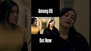 Purple and Yellow talk in Among U5 🟣🟡 #amongus #film #clip #short