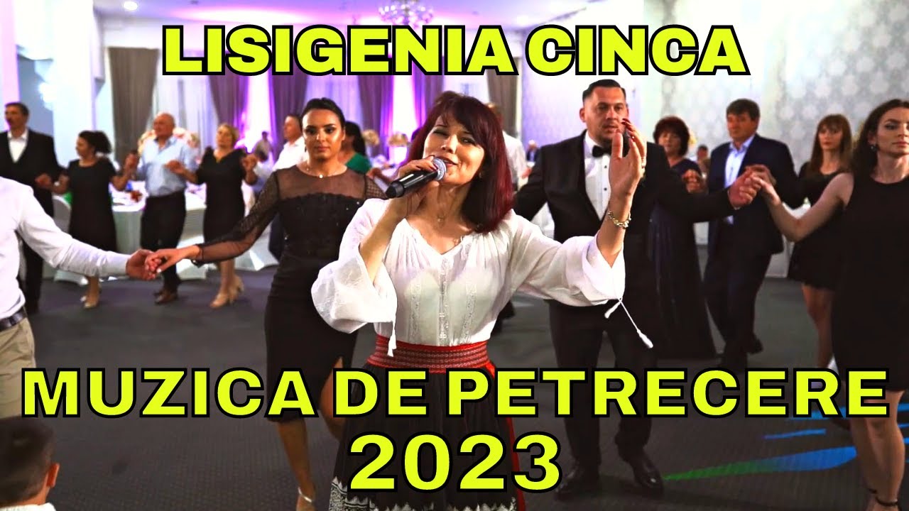 👉 MUZICA DE PETRECERE ❌ LISIGENIA CINCA  🇷🇴 COLAJ NOU 2023
