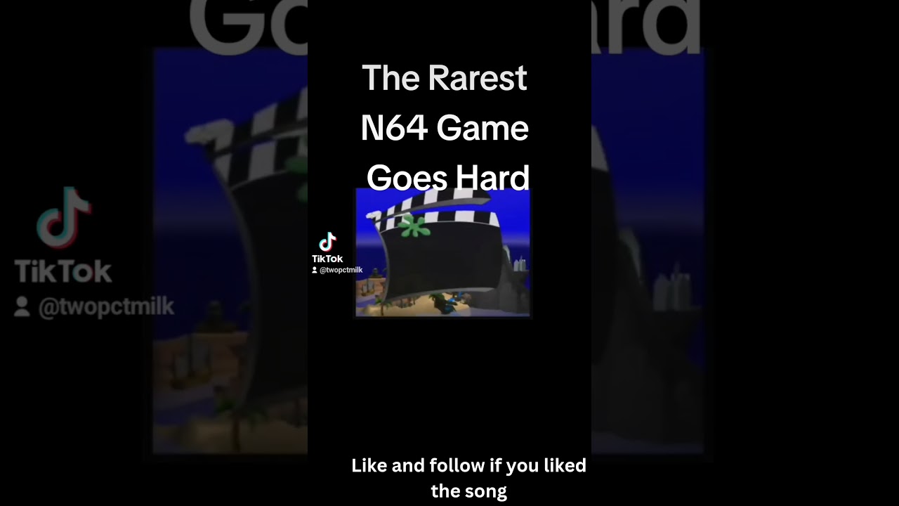 Rarest N64 Game Has Great Music 