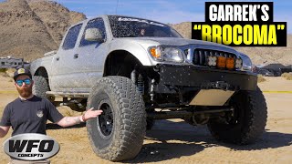 Garrek's 'Brocoma' | 2002 Solid Axle Swapped Tacoma